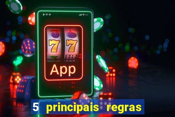 5 principais regras do badminton